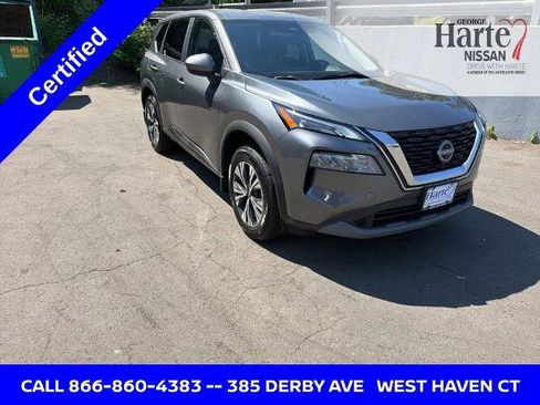 Certified 2023 Nissan Rogue SV AWD/4WD image 2