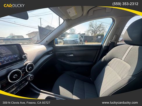 Used 2023 Nissan Sentra SV w/ All-Weather Package image 16