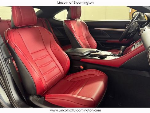 Used 2022 Lexus RC 350 F Sport w/ Accessory Package 2 AWD/4WD image 9