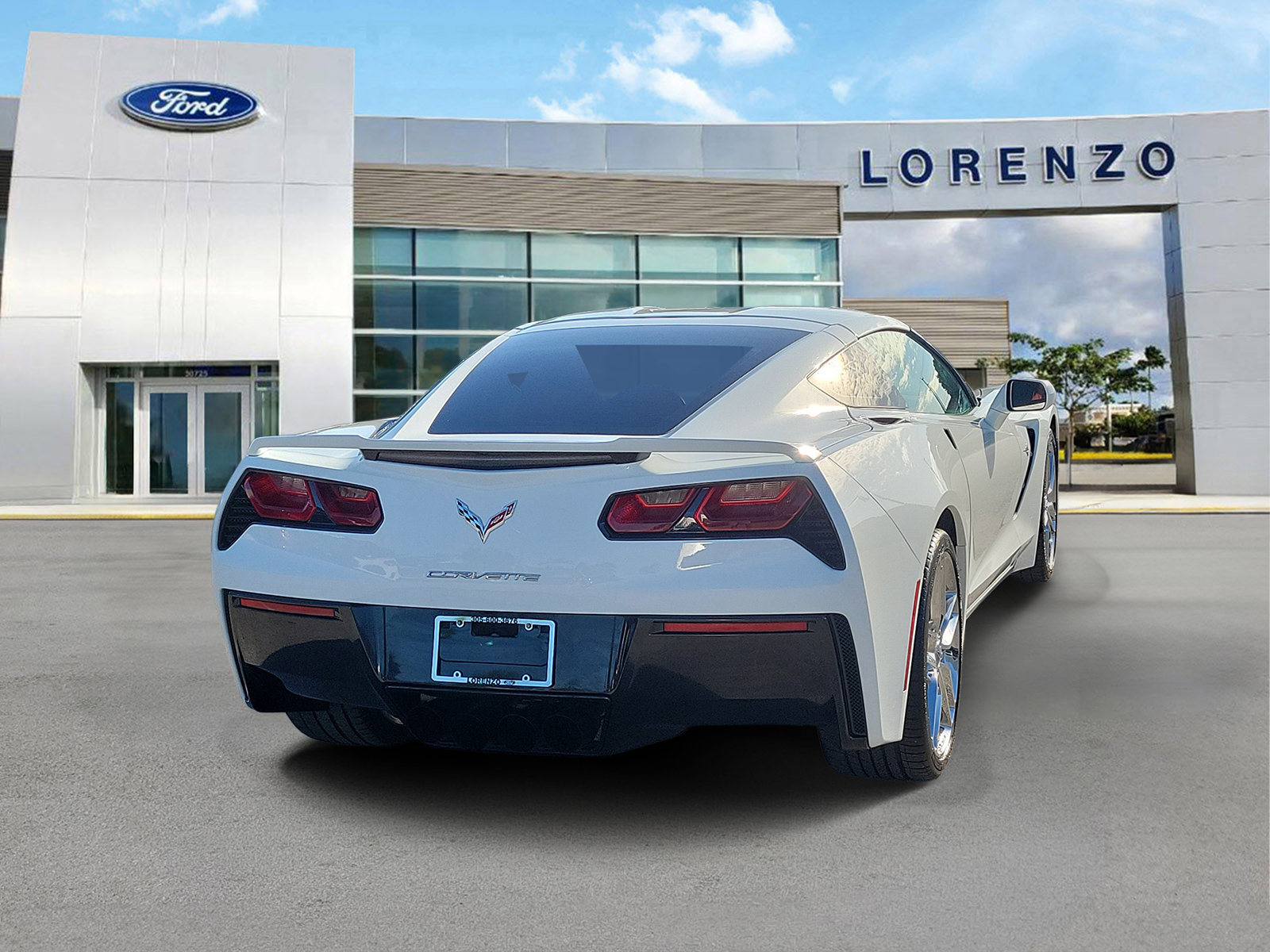 Used 2019 Chevrolet Corvette Stingray Coupe w/ 1LT RWD image 5