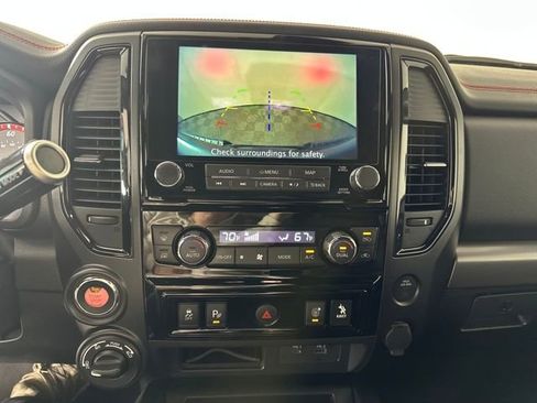 Used 2021 Nissan Titan PRO-4X w/ Off Road Protection Package image 22