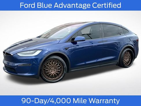 Used 2022 Tesla Model X Plaid AWD/4WD image 1
