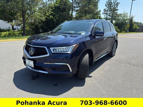 Used 2017 Acura MDX SH-AWD w/ Technology Package image 3