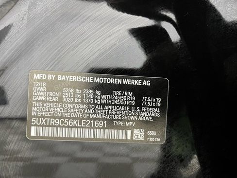 Used 2019 BMW X3 xDrive30i w/ Driving Assistance Package image 25