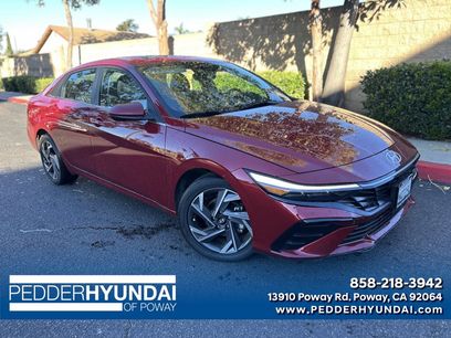 Certified 2025 Hyundai Elantra SEL