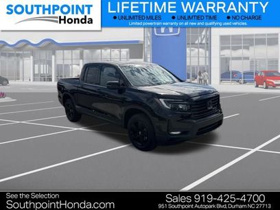Used 2023 Honda Ridgeline Black Edition