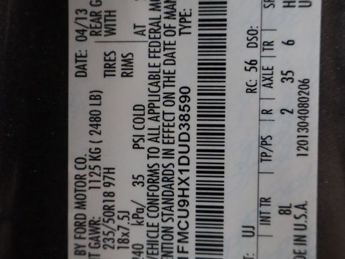 Used 2013 Ford Escape SEL image 30