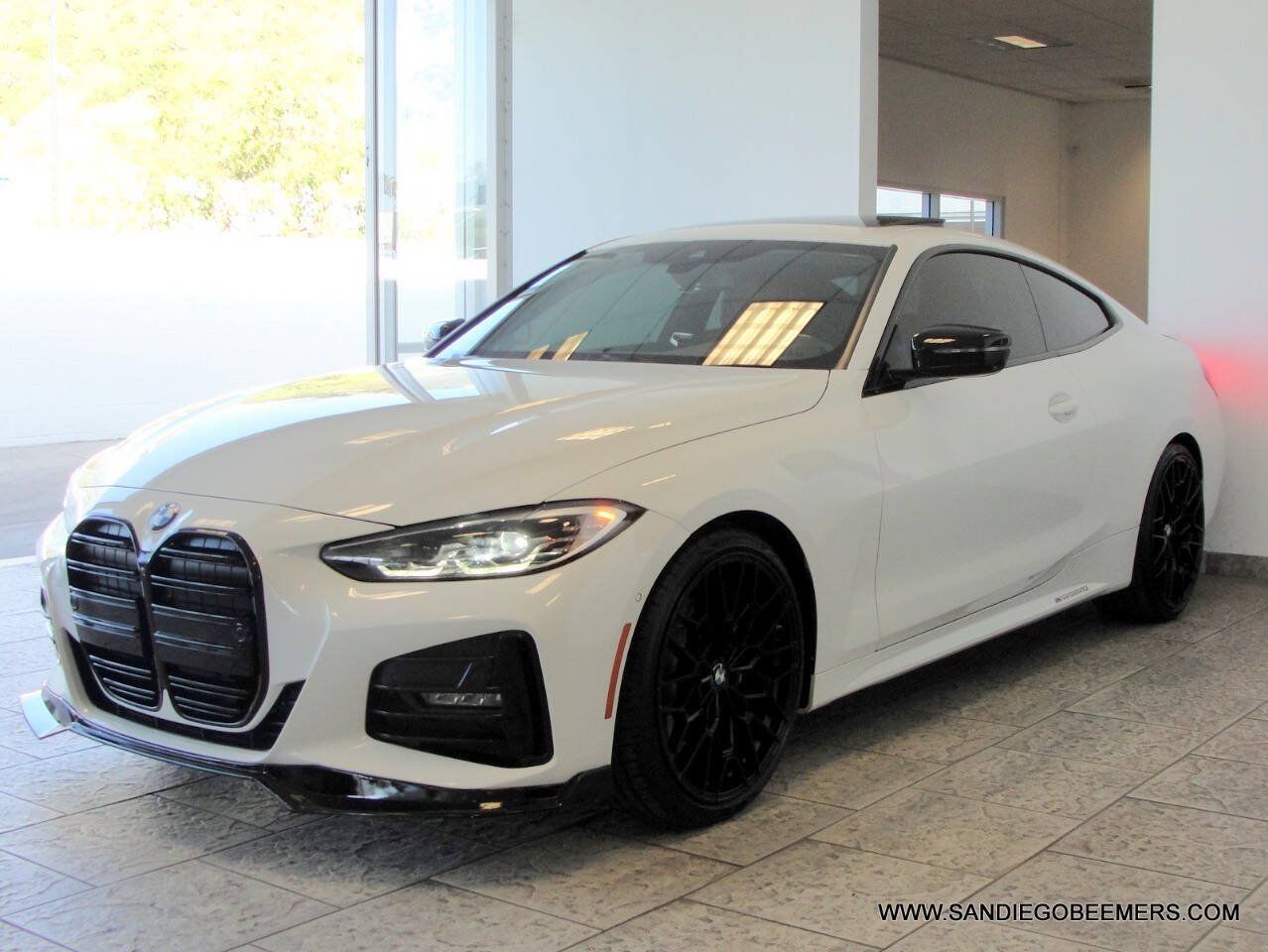 Used 2023 BMW 430i Coupe w/ M Sport Package RWD image 53