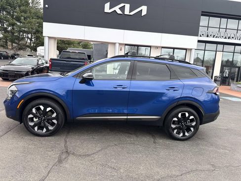 Used 2024 Kia Sportage X-Line w/ X-Line Premium Package AWD/4WD image 2
