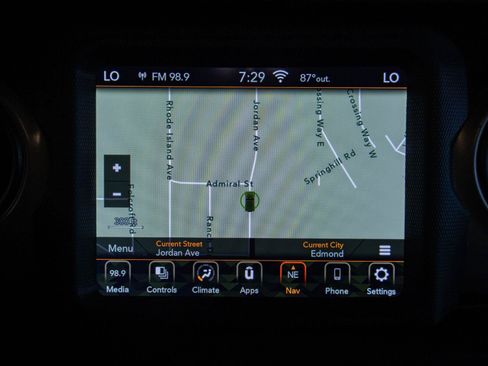 Used 2020 Jeep Wrangler Unlimited Sport AWD/4WD image 5