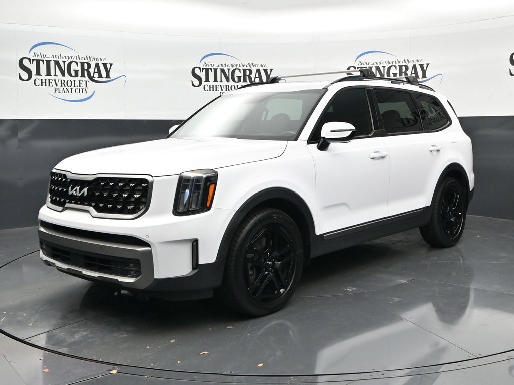 Used 2023 Kia Telluride SX X-Line AWD/4WD image 3