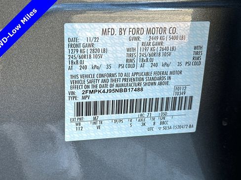 Certified 2022 Ford Edge ST-Line image 28