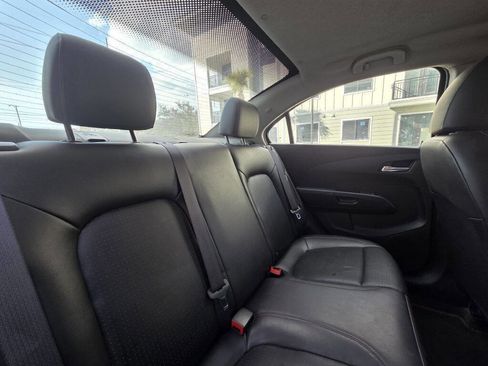 Used 2015 Chevrolet Sonic LTZ image 30