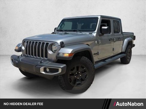 Used 2021 Jeep Gladiator Sport AWD/4WD image 1