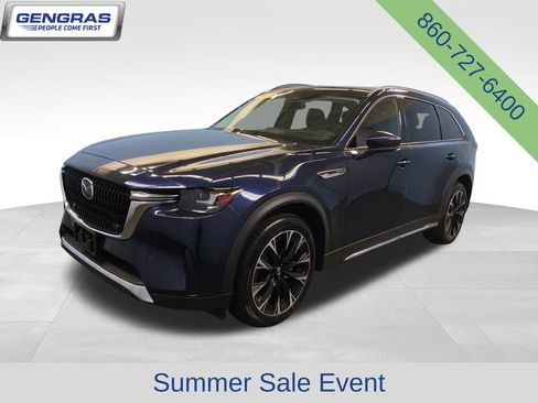 Used 2024 MAZDA CX-90 Plug-In Hybrid w/ Premium Pkg AWD/4WD image 4