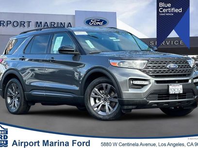 Certified 2023 Ford Explorer XLT w/ Equipment Group 202A