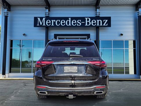New 2025 Mercedes-Benz GLE 450 4MATIC image 5
