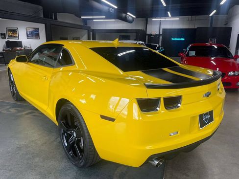 Used 2012 Chevrolet Camaro SS w/ RS Package RWD image 10