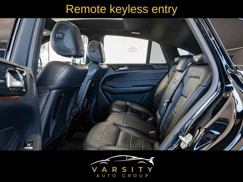 Used 2017 Mercedes-Benz GLE 43 AMG GLE 43 AMG Coupe w/ Parking Assist Package image 23