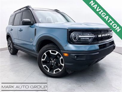 Used 2022 Ford Bronco Sport Outer Banks