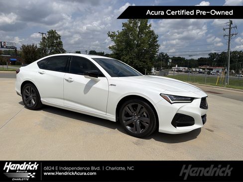 Certified 2023 Acura TLX w/ A-SPEC Pkg FWD image 1
