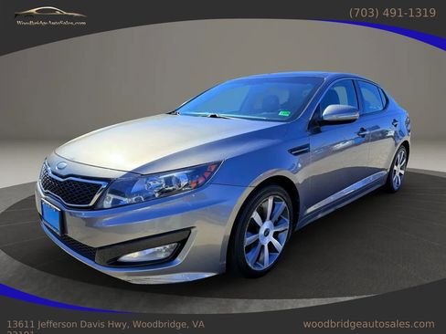 Used 2013 Kia Optima SX w/ Premium Touring Pkg image 7
