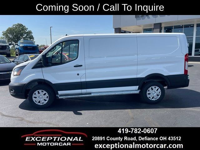 Used 2025 Ford Transit 250 Low Roof w/ Exterior Upgrade Package RWD image 2