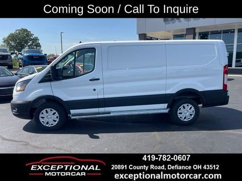 Used 2025 Ford Transit 250 Low Roof w/ Exterior Upgrade Package RWD image 2