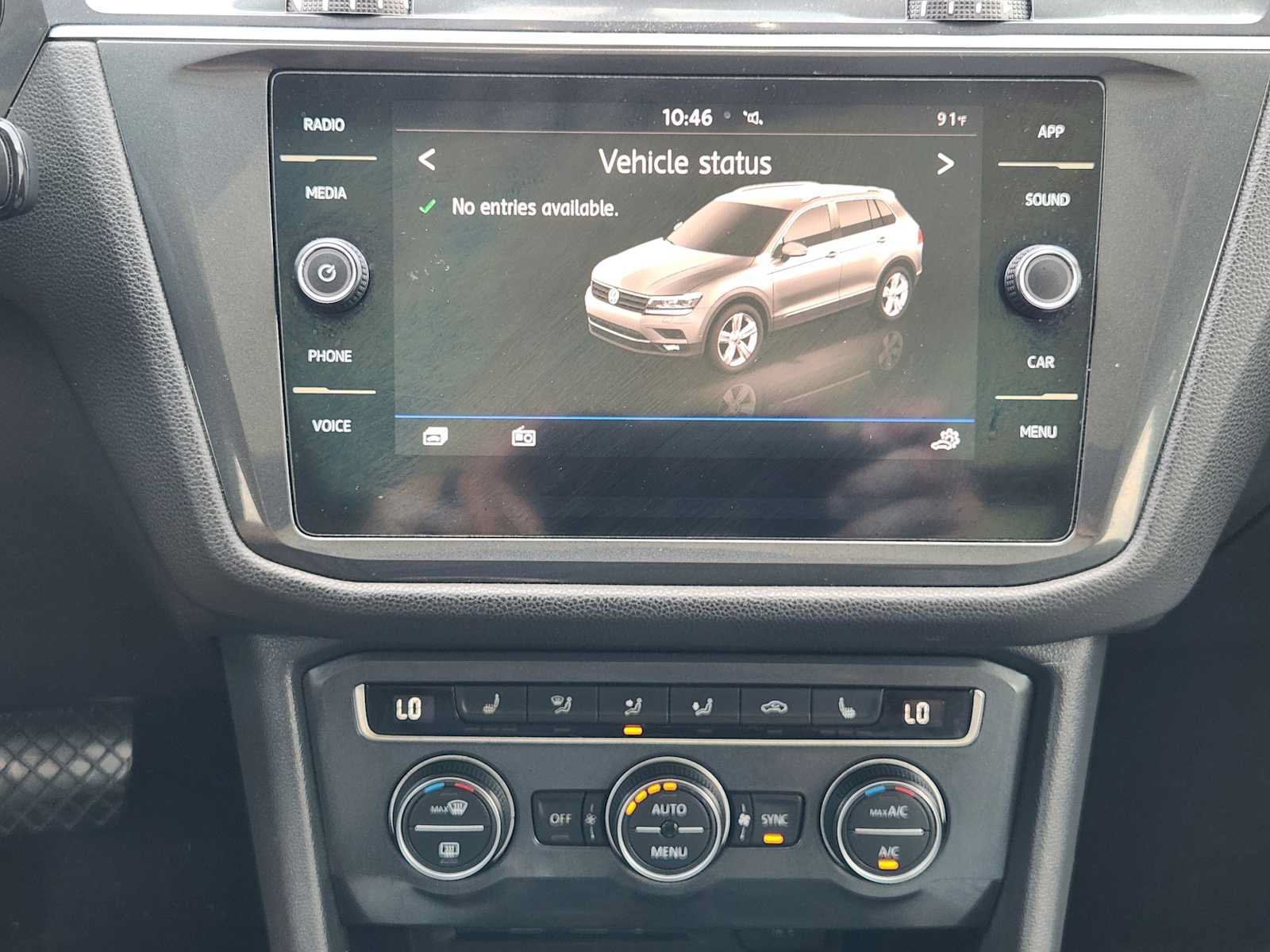 Used 2019 Volkswagen Tiguan SE w/ Panoramic Sunroof Package FWD image 15