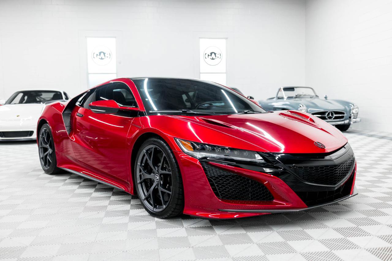 Used 2017 Acura NSX AWD/4WD image 7