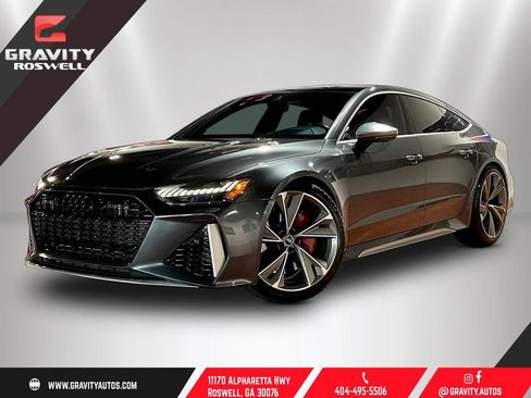 Used 2021 Audi RS 7 Sportback AWD/4WD image 1
