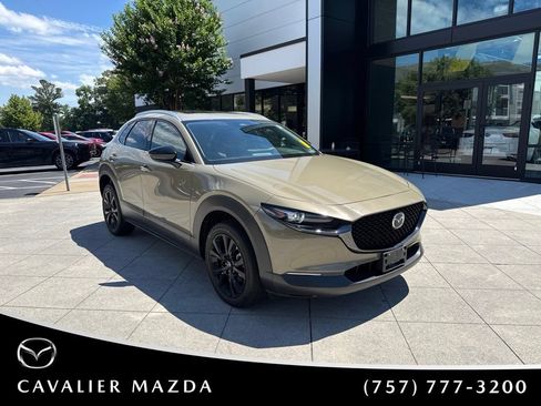 Used 2024 MAZDA CX-30 Carbon AWD/4WD image 1
