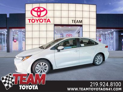 New 2025 Toyota Corolla LE w/ LE Premium Package