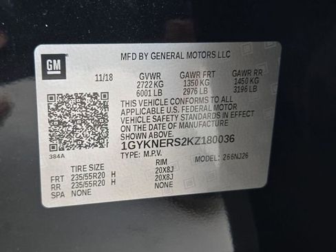 Used 2019 Cadillac XT5 Premium Luxury image 16