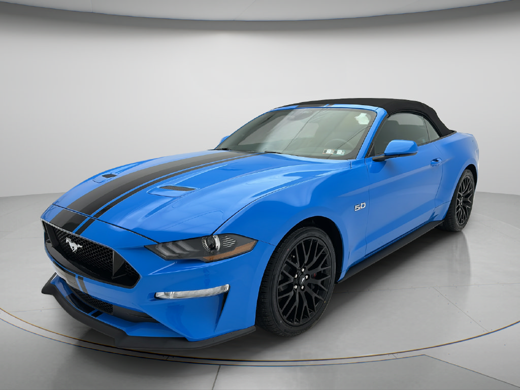 Used 2022 Ford Mustang GT Premium w/ GT Performance Package RWD image 3