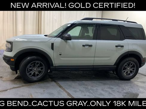Certified 2024 Ford Bronco Sport Big Bend AWD/4WD image 6