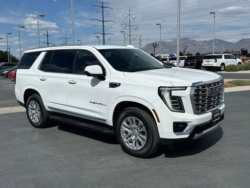 Certified 2025 GMC Yukon Denali AWD/4WD image 27