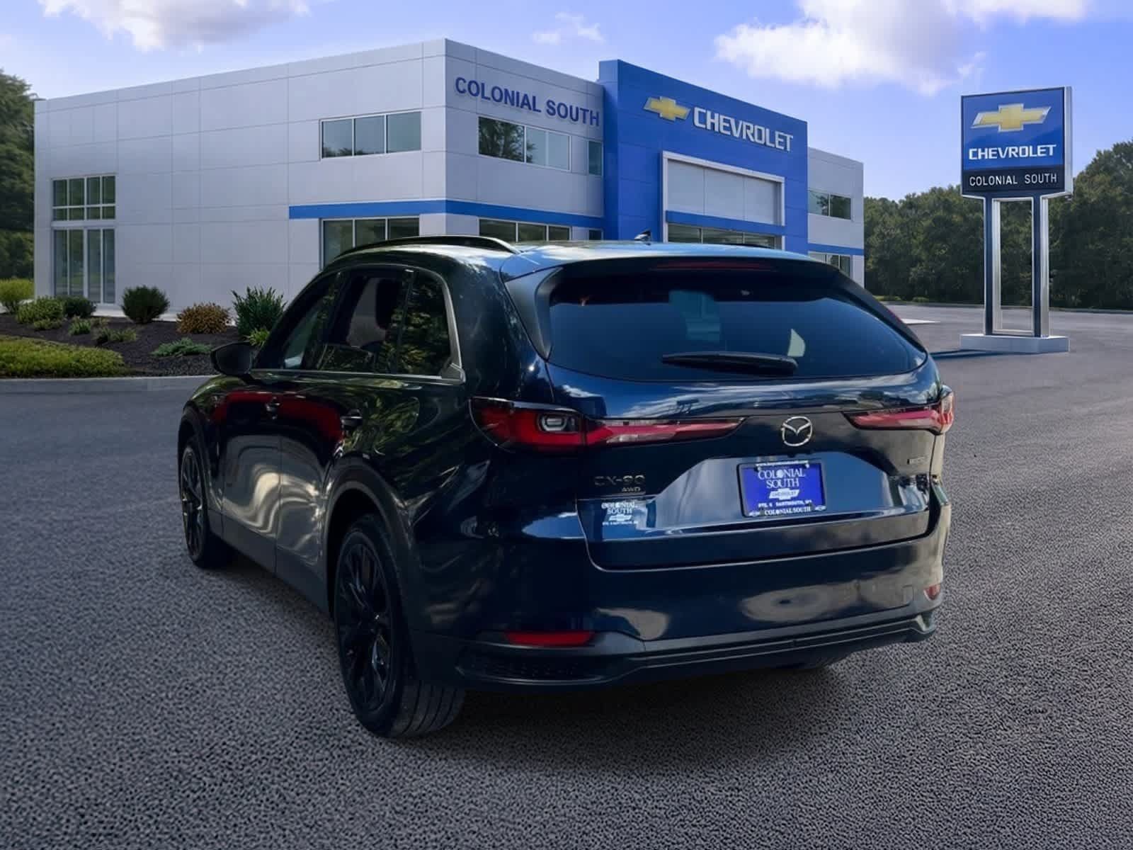 Used 2026 MAZDA CX-90 3.3 Turbo w/ Premium Sport Pkg AWD/4WD image 4