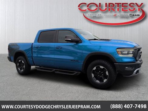Used 2022 RAM 1500 Rebel w/ Rebel Level 2 Equipment Group AWD/4WD image 1