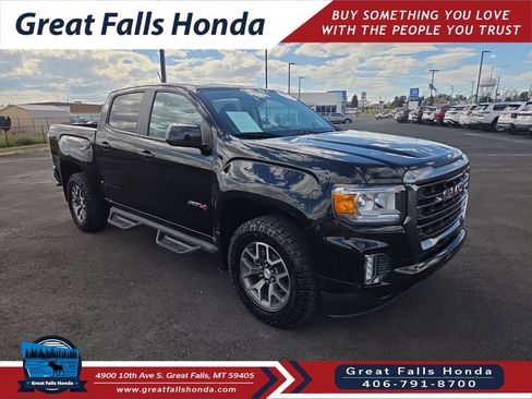 Used 2022 GMC Canyon AT4 w/ Trailering Package AWD/4WD image 1