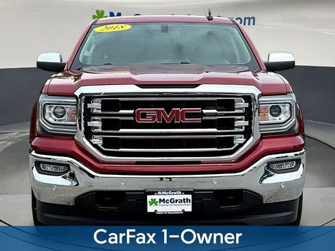Used 2018 GMC Sierra 1500 SLT w/ SLT Premium Package AWD/4WD image 2