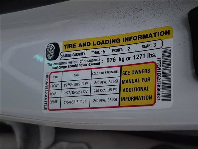 Used 2018 Ford F150 Limited w/ Trailer Tow Package AWD/4WD image 18