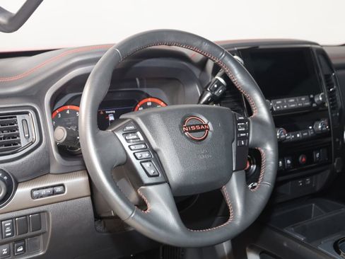 Used 2024 Nissan Titan PRO-4X w/ Off Road Protection Package image 6