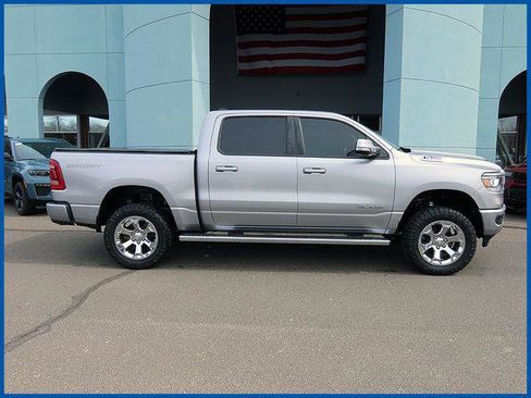 Certified 2021 RAM 1500 Big Horn AWD/4WD image 1