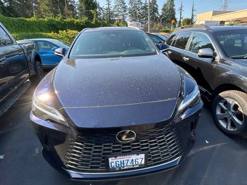 Used 2023 Lexus RX 350 Premium w/ Cold Area Package AWD/4WD image 2