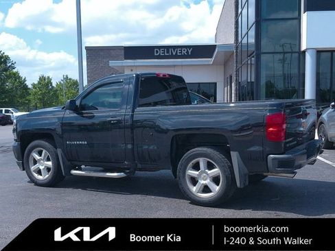 Used 2018 Chevrolet Silverado 1500 W/T w/ WT Convenience Package RWD image 3