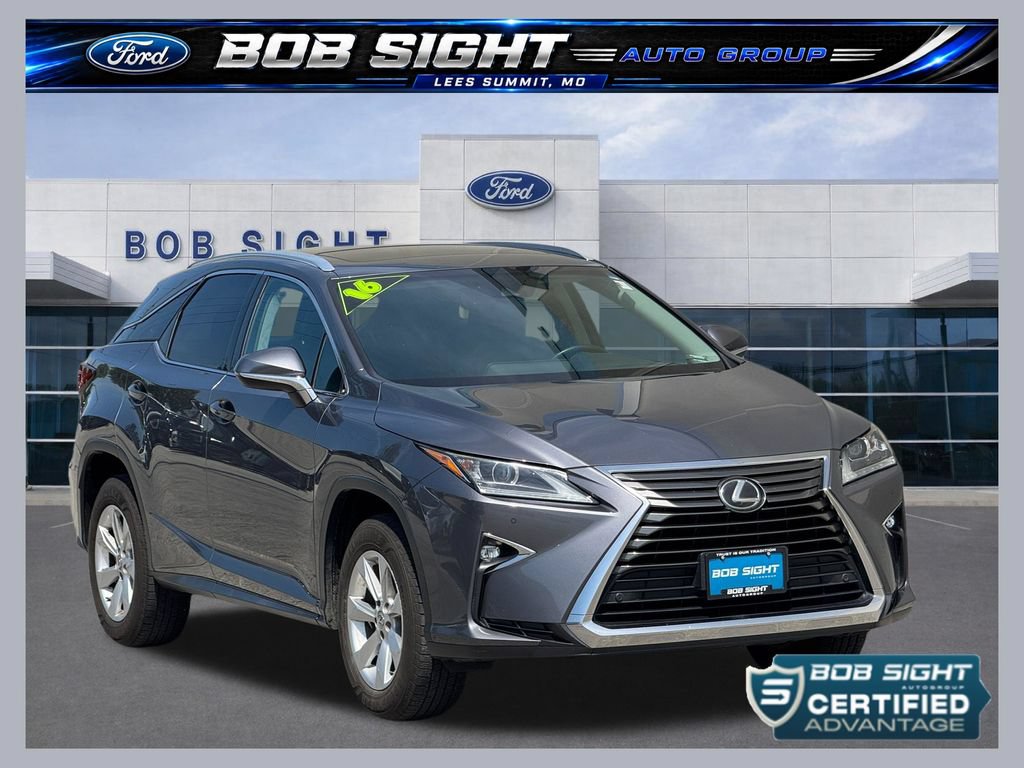 Used 2016 Lexus RX 350 AWD w/ Premium Package 360° Tour