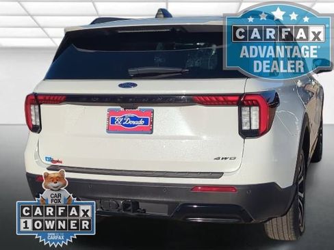Used 2025 Ford Explorer ST-Line image 27