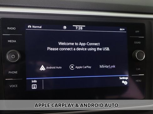 Used 2021 Volkswagen Atlas SE w/ Panoramic Sunroof Package image 9