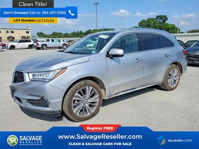 Used 2018 Acura MDX SH-AWD w/ Technology Package